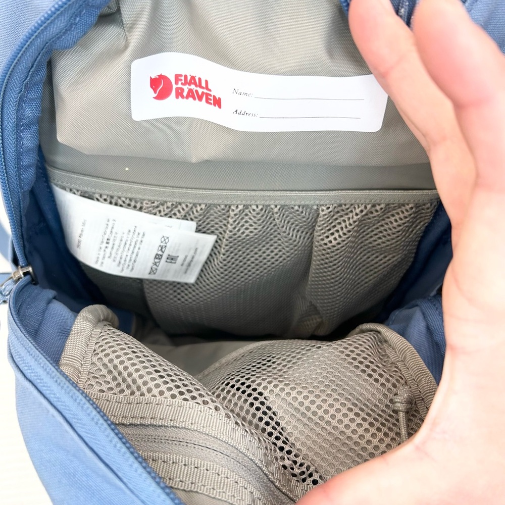Fjällräven Räven Mini 7L Backpack - Picture 12 of 16